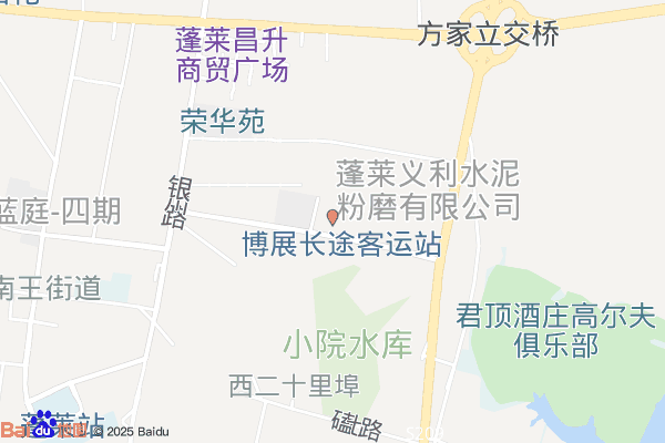 蓬莱电子商务产业园实景图
