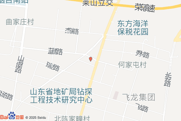 莱山区电子商务产业园实景图