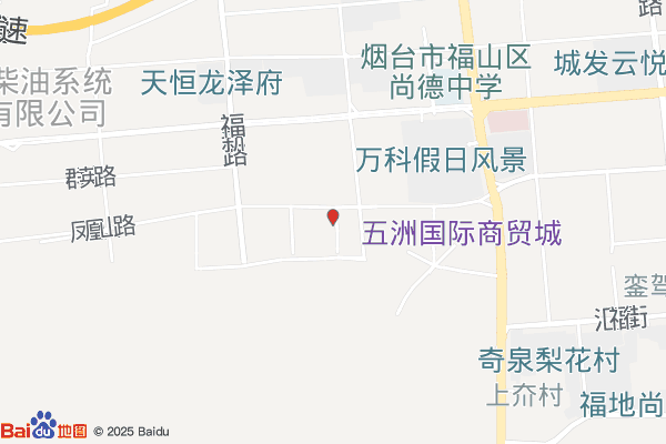 山东万润云电子商务产业园实景图