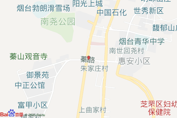 烟台电子商务产业园(青年南路)-南门实景图