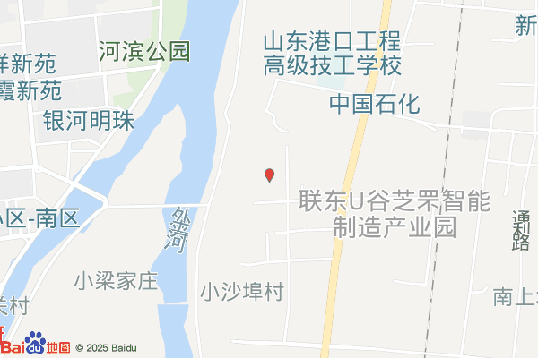 华海物流园实景图