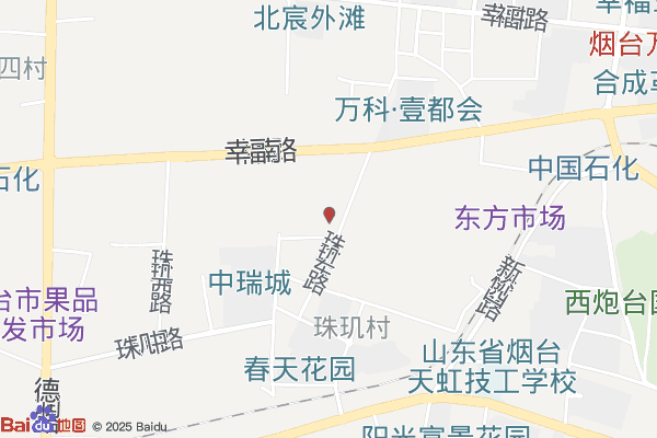 百达物流园实景图