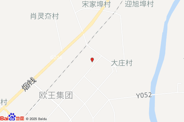 宏达仓储物流园实景图