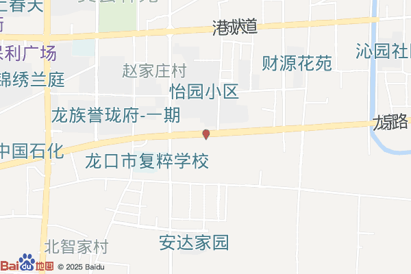 奔腾物流园西区实景图