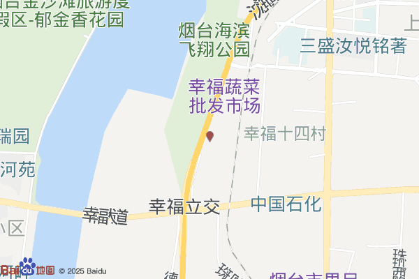 联民商贸物流园实景图