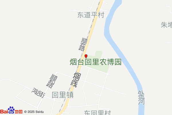 烟台国际商贸物流园实景图