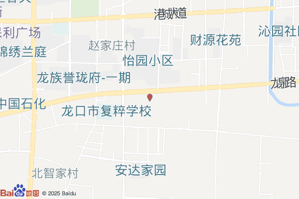 奔腾物流园实景图