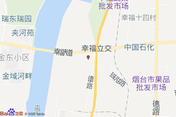 烟台金利达物流园-D区实景图