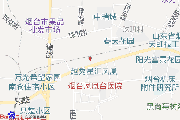 联民仓储物流中心实景图