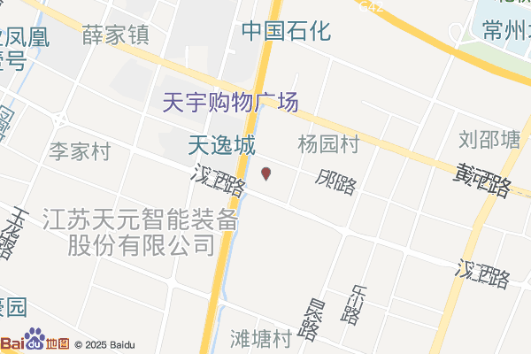 常州高新区常欣工业园实景图