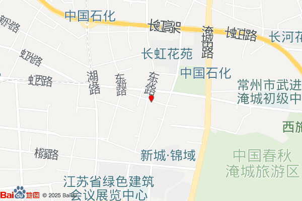 常州市牛塘工业园区实景图