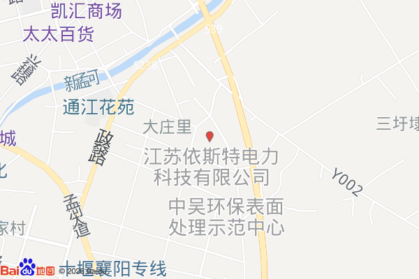 新孟河工业园实景图