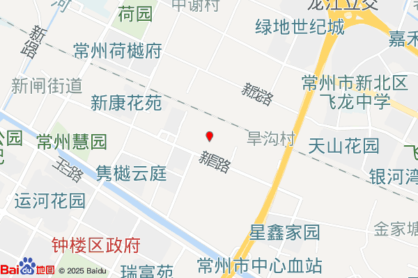 新闸民营工业园实景图