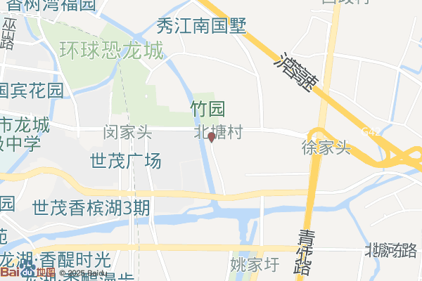 常州市北塘工业园区实景图