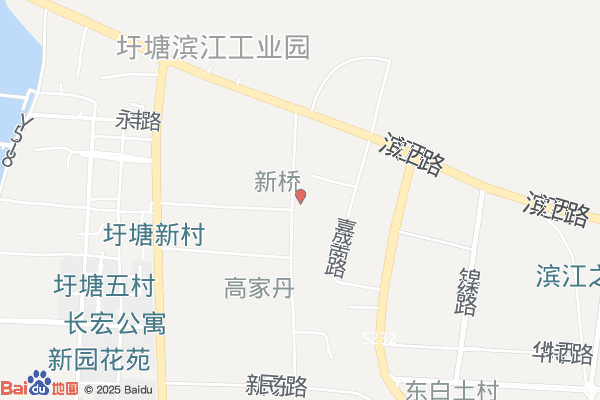 新北区圩塘工业园实景图