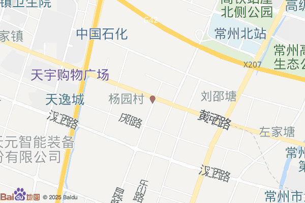 薛家工业园区实景图