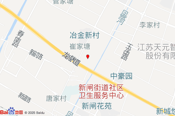 新闸科技工业园实景图