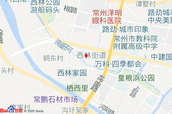 西林街道钦方工业园区实景图