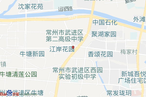 蒋公岸工业园实景图