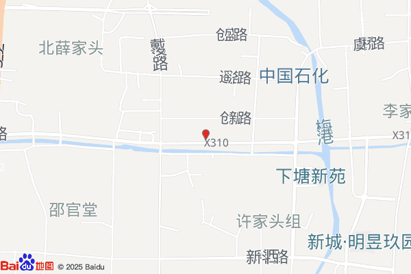 中惠仓储工业园区实景图