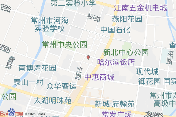 天安工业村实景图