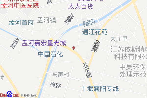 小河镇工业开发区实景图