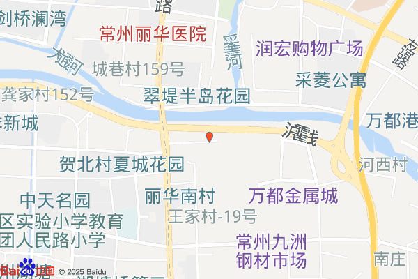 贺北第二工业园实景图