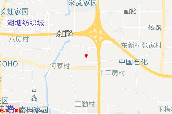 东新村工业园实景图