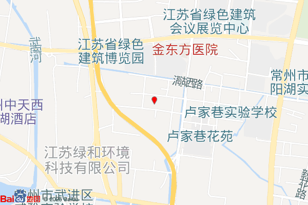 卢西工业园实景图