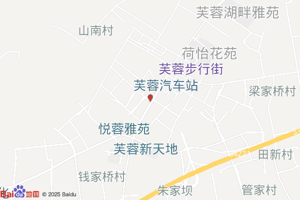 芙蓉镇工业园实景图