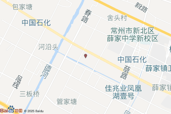 泰来工业园实景图