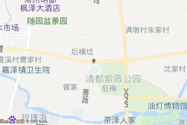 江苏省武进现代农业产业园区实景图