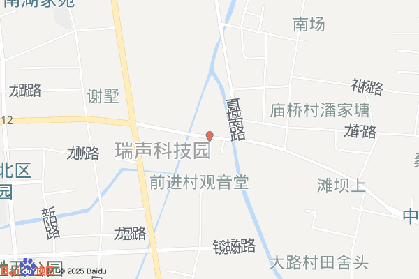 墅港桥工业园区实景图