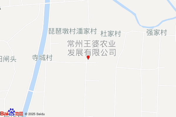 江苏省钟楼现代农业产业园区实景图