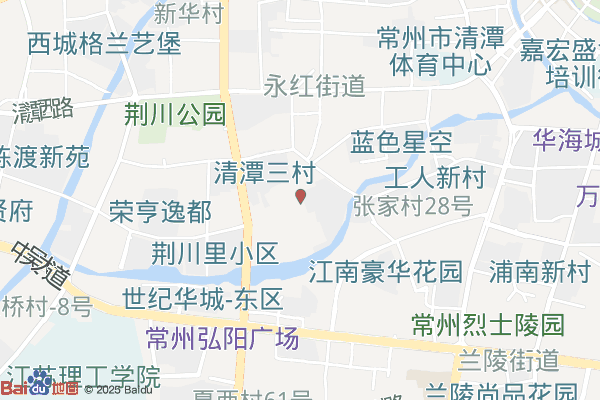 白荡村委绿色动能工业园区实景图