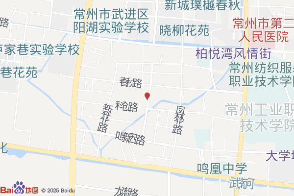 武进湖塘小庙集中工业园区-东门实景图