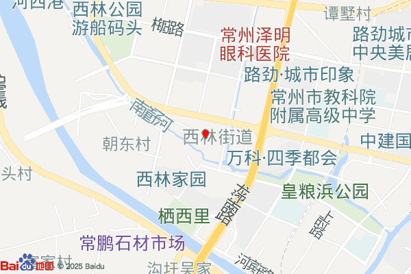 西林街道钦方工业园区-北1门实景图