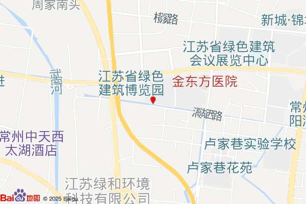卢西工业园区三号路实景图