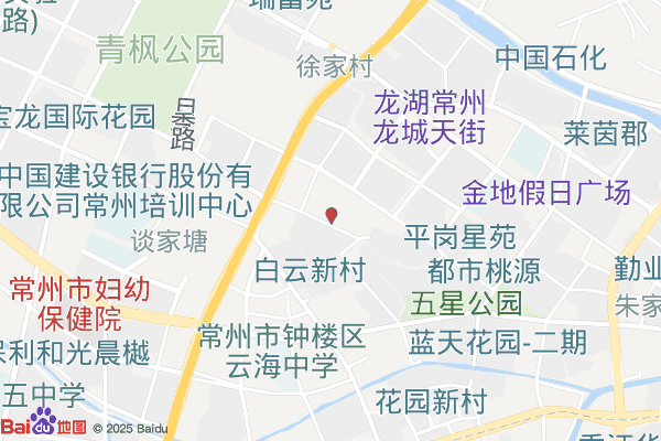 五星街道洪庄工业园区安防综治办公室实景图