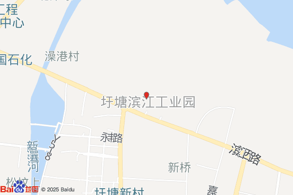 圩塘滨江工业园实景图