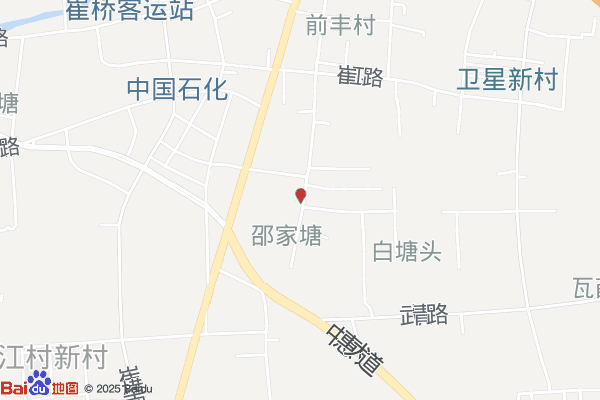 工业园区路与庆丰南路交叉口实景图