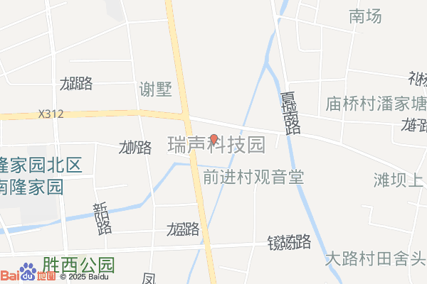 瑞声科技园实景图