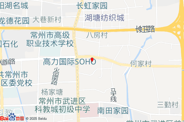东华科技创业园实景图