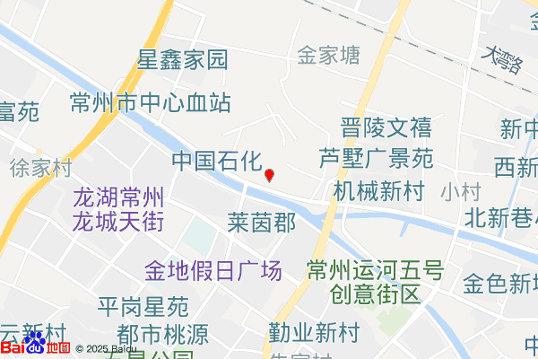 中博星运50环保科技园实景图