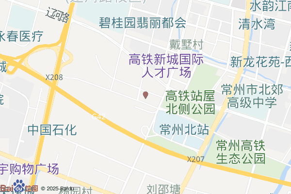 常州国家级科技企业孵化器实景图