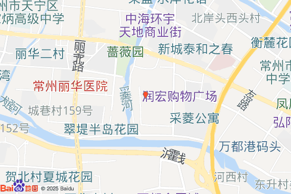 采菱科技园实景图