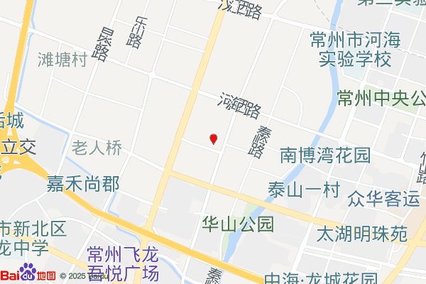 海博生物医疗器械科技园实景图