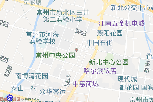 常州高新科技园实景图