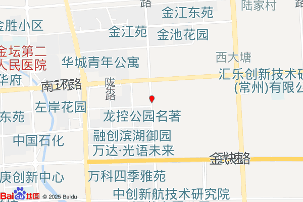 金坛高新科技园实景图