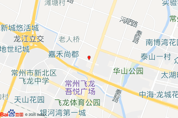 高新区三井科技工业园实景图